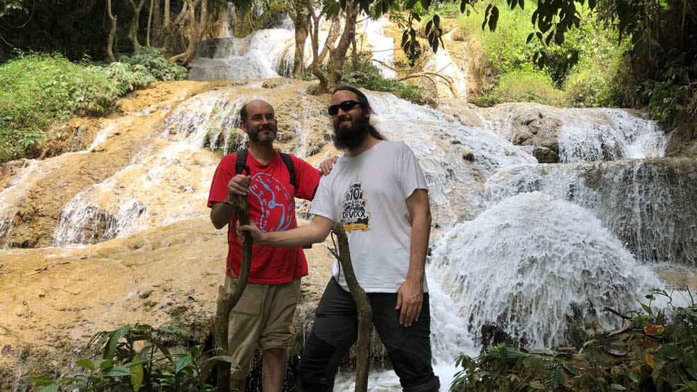 Hieu Waterfall