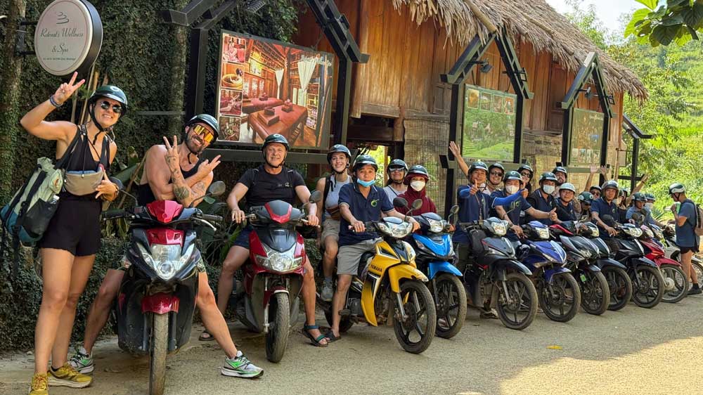 Village Motorbike Tour