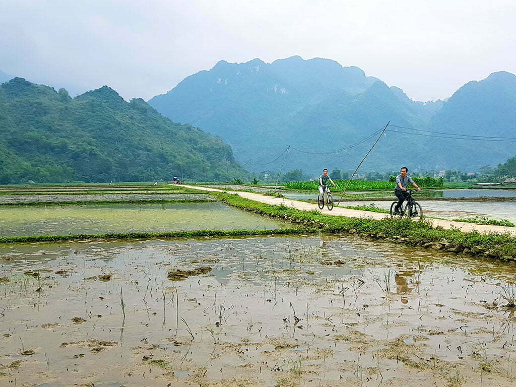 biking-in-pu-luong-nature-reserve