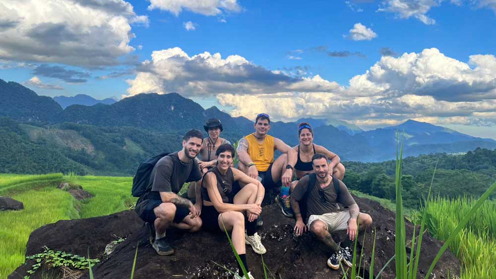 Trekking with Friends
