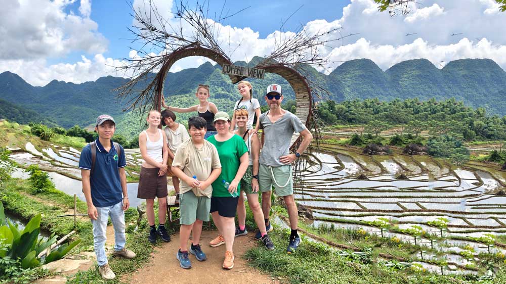 Rice Field Trek