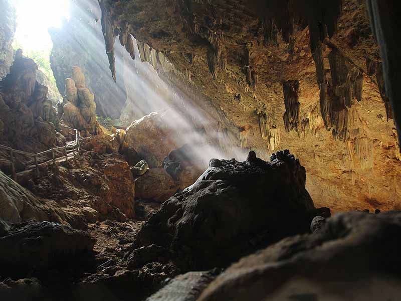 Chieu cave in Mai Chau valley 