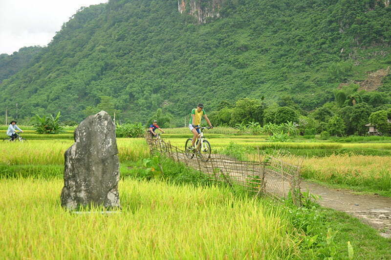 Cycling tour in Pu Luong Nature Reserve