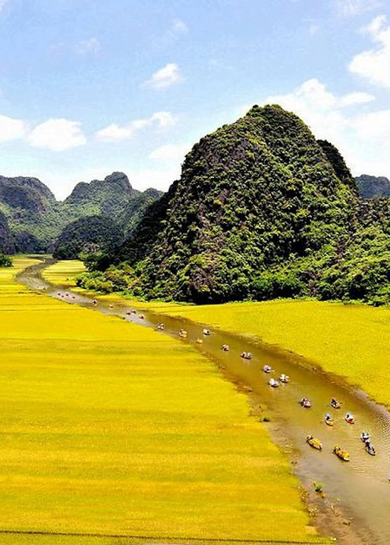How to go — Ha Noi to Ninh Binh