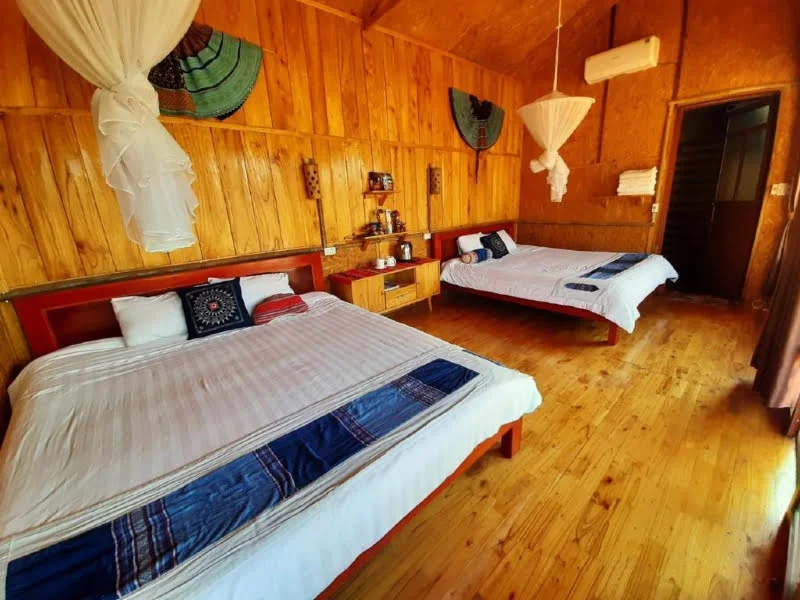 Little Mai Chau Homestay room