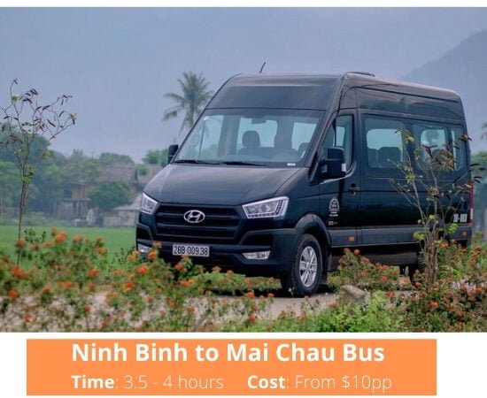 Ninh Binh to Mai Chau Bus Guide to Find Best Transfer