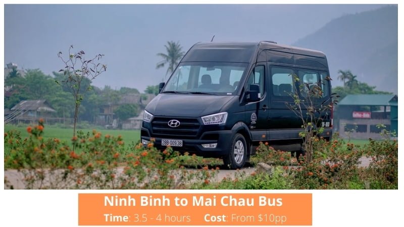 Ninh Binh to Mai Chau Bus Guide to Find Best Transfer
