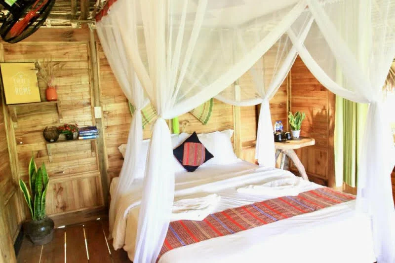 Pu Luong Hillside Lodge room