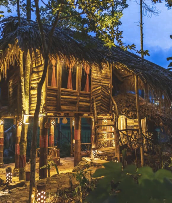 Pu Luong TreeHouse Resort (Thanh Lam)