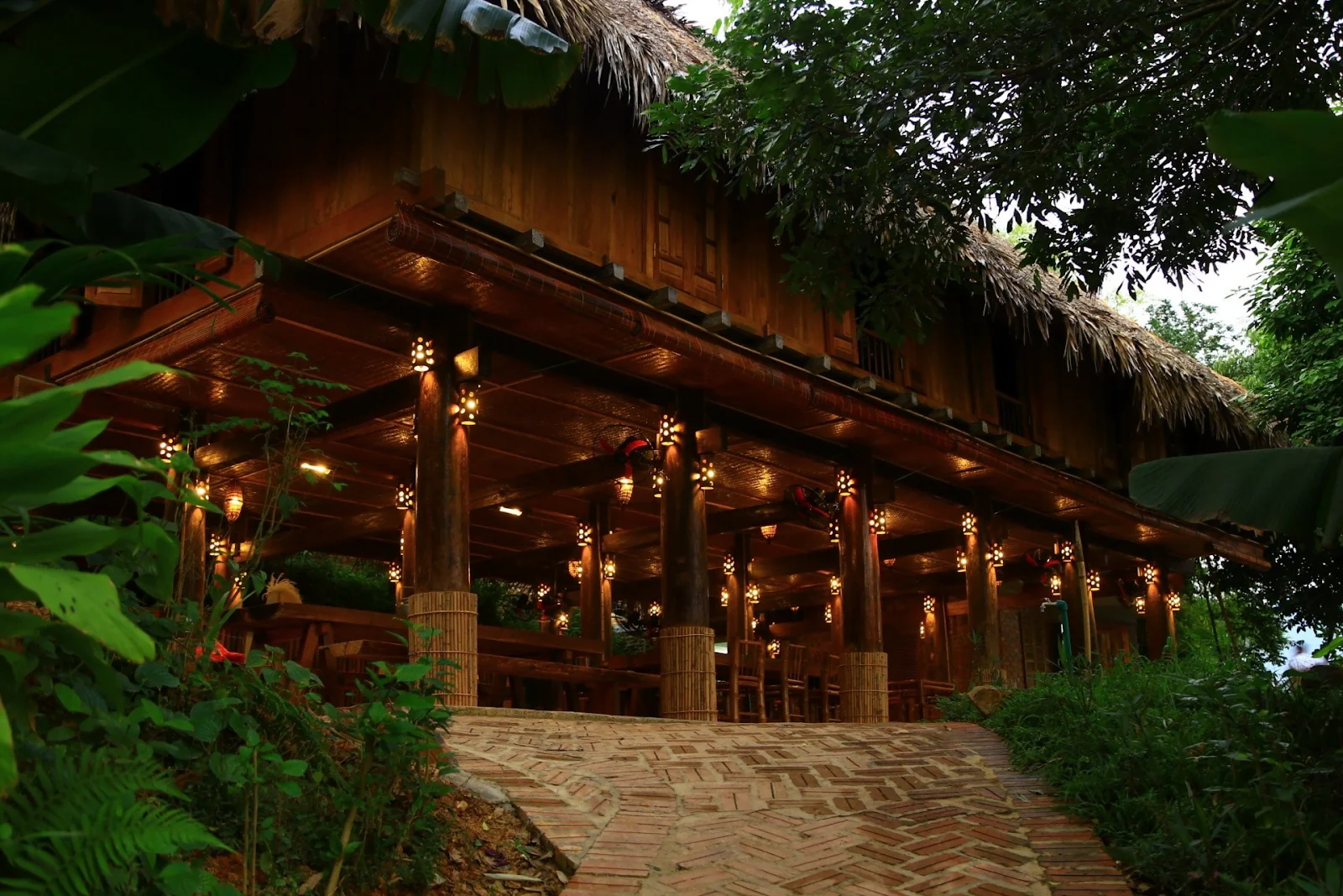 Review Pu Luong Boutique Garden Resort Public-area-of-Pu-Luong-Boutique-Garden-resort