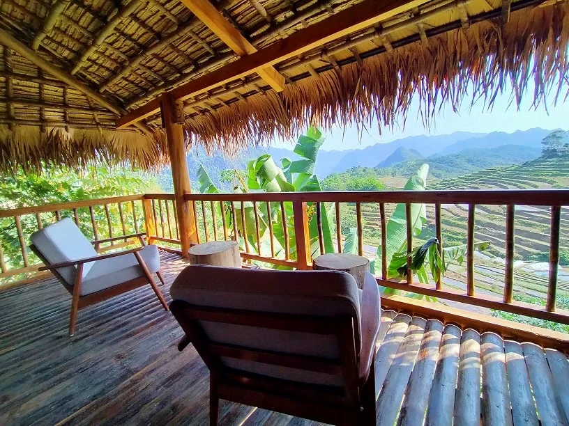 Review Pu Luong Boutique Garden Resort Suite Rice Terraces View Bungalow of Pu Luong Boutique Garden resort