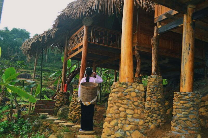 Thai Girl in Pu Luong Hillside Lodge