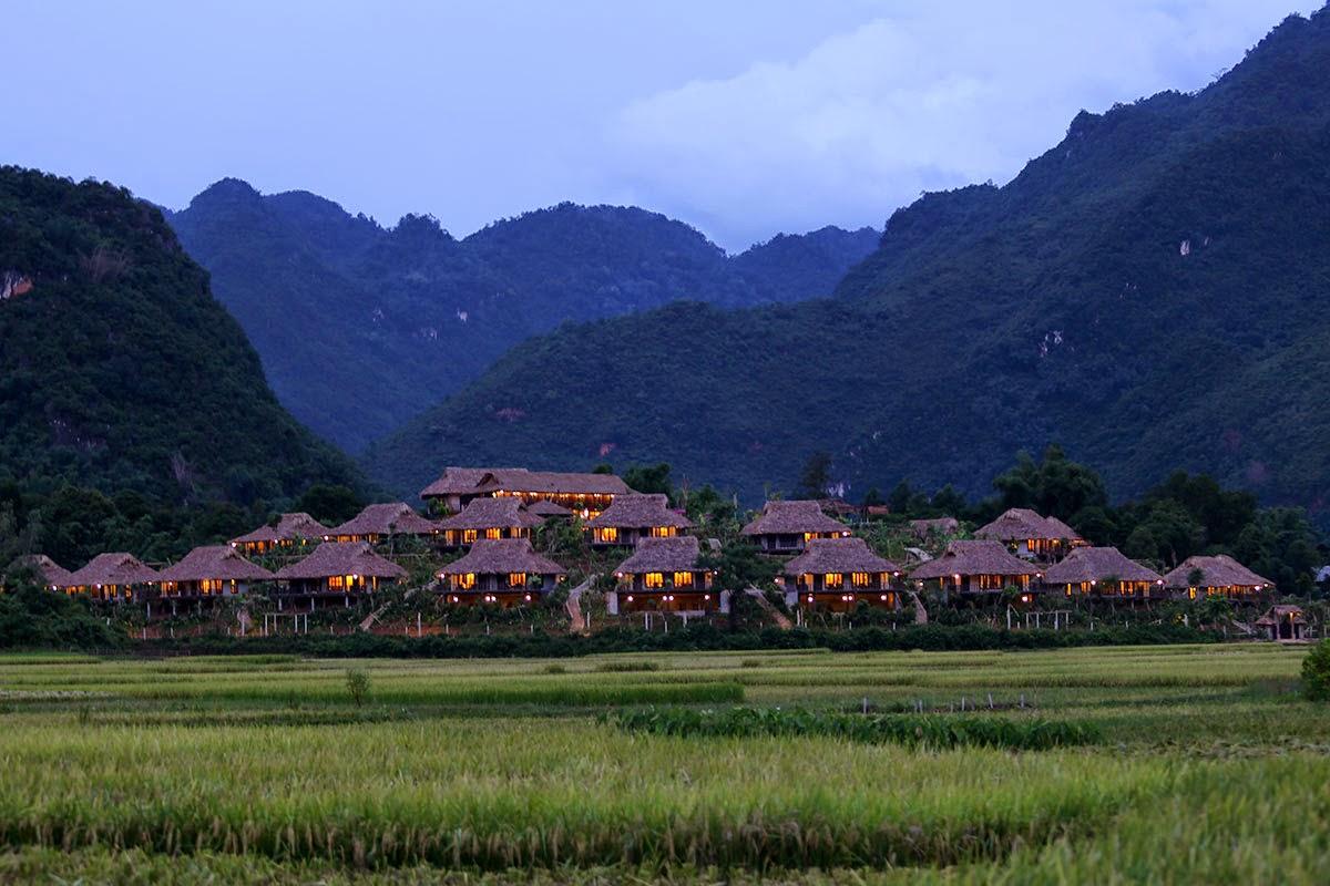 mai chau valley vietnam