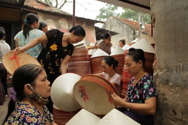 Chuong Conical Hat Making Village