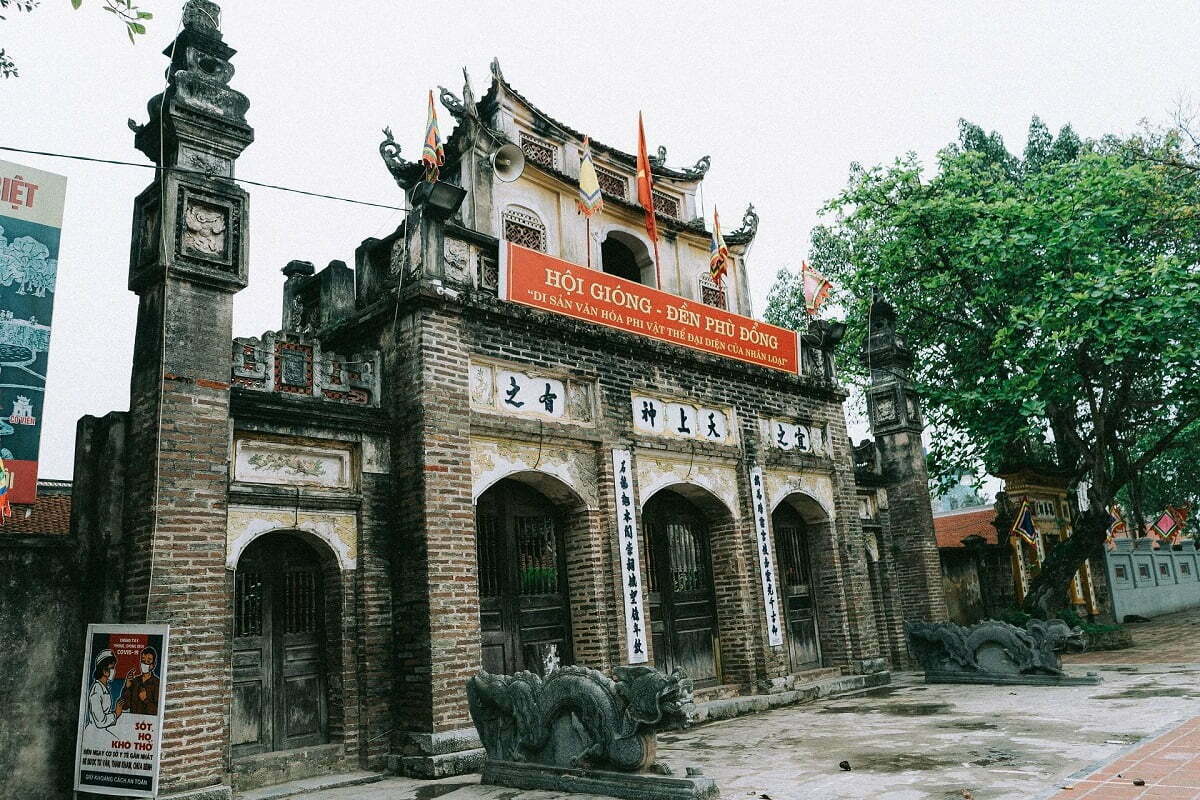 Đền Phù Đổng nơi thờ Thánh Gióng, di tích lịch sử Việt Nam