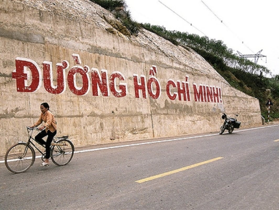 Ho Chi Minh trail become a tourism destination