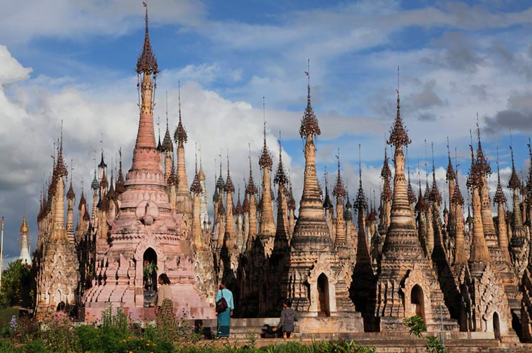 Wonderful Kakku Pagodas in Myanmar
