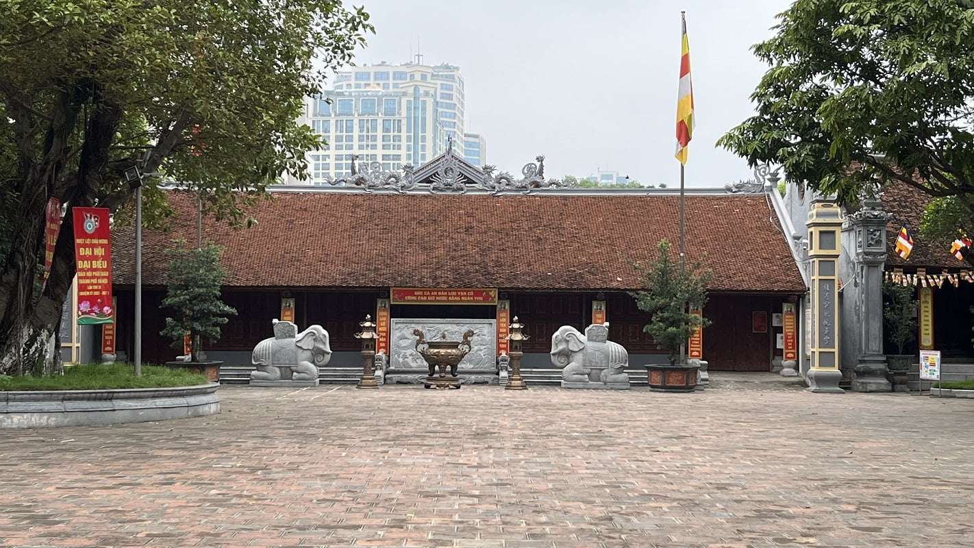 Di tích lịch sử đền Đồng Nhân nơi thờ hai vị nữ tướng đầu tiên của Việt Nam