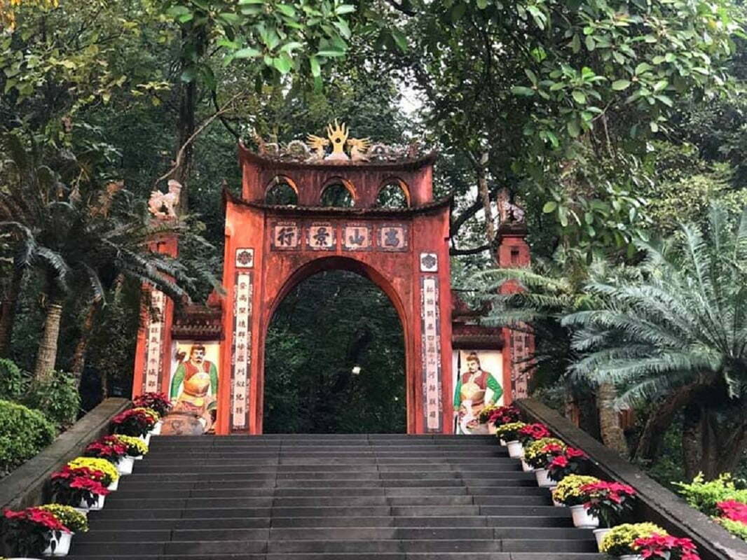 Đền Hùng, Phú Thọ- di tích lịch sử Việt Nam