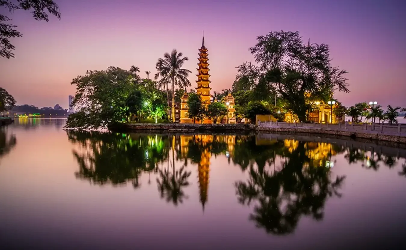 Chùa Trấn Quốc, Hà Nội Chùa Trấn Quốc, Hà Nội