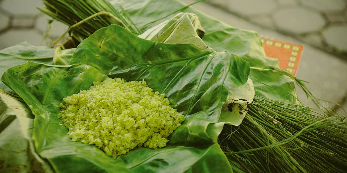 Green Rice Vong Village