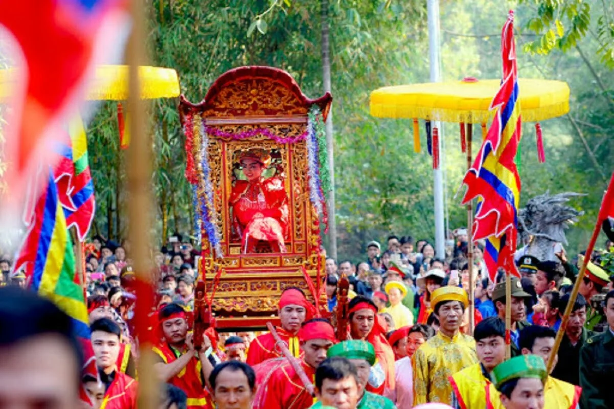 Hội Gióng là một tín ngưỡng văn hóa phi vật thể được công nhận bởi UNESCO
