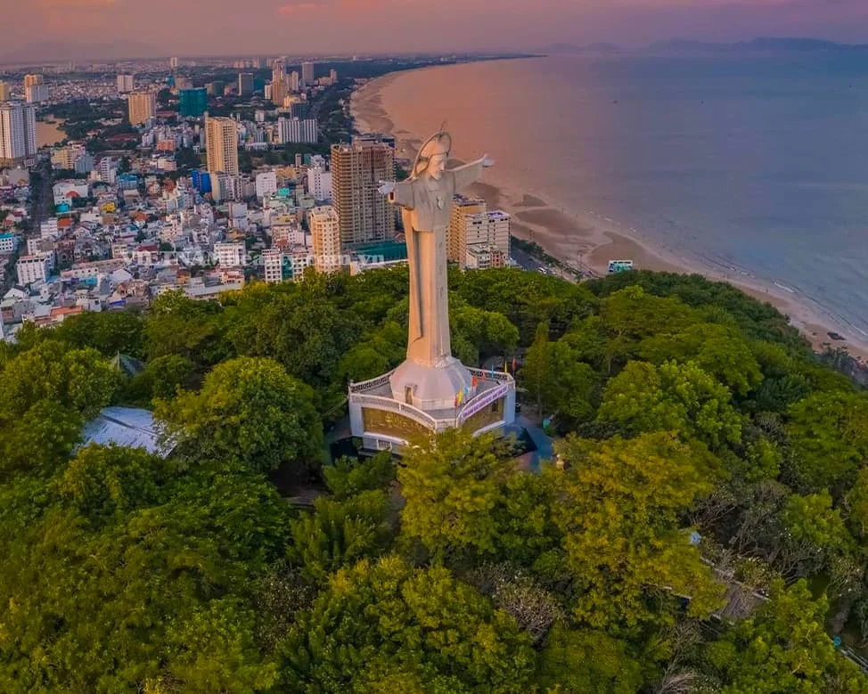 Vung Tau in the South Vietnam