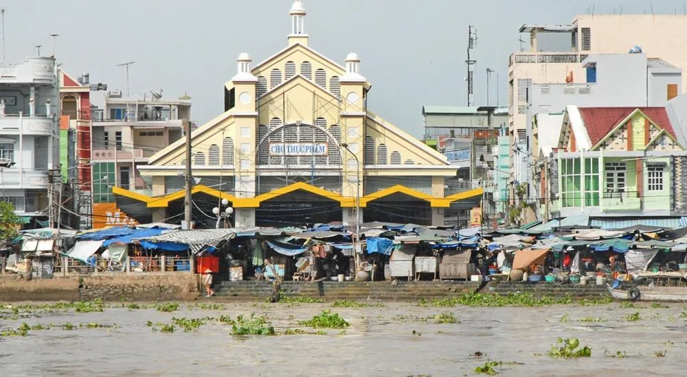 Sa Dec Port, Mekong Delta