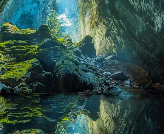 Son Doong cave in Phong Nha Ke Bang national park