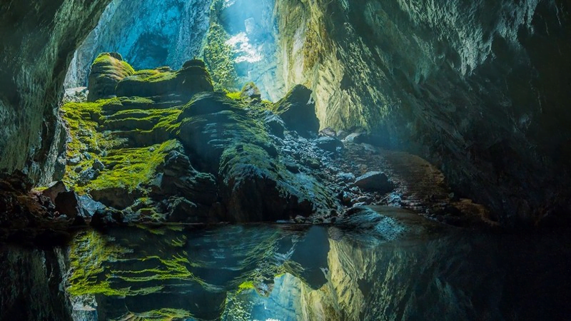 Son Doong cave in Phong Nha Ke Bang national park