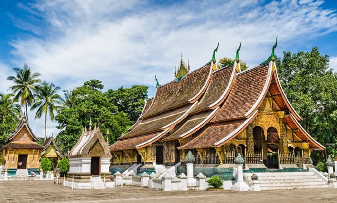 Xieng Thong Wat in Luang Prabang