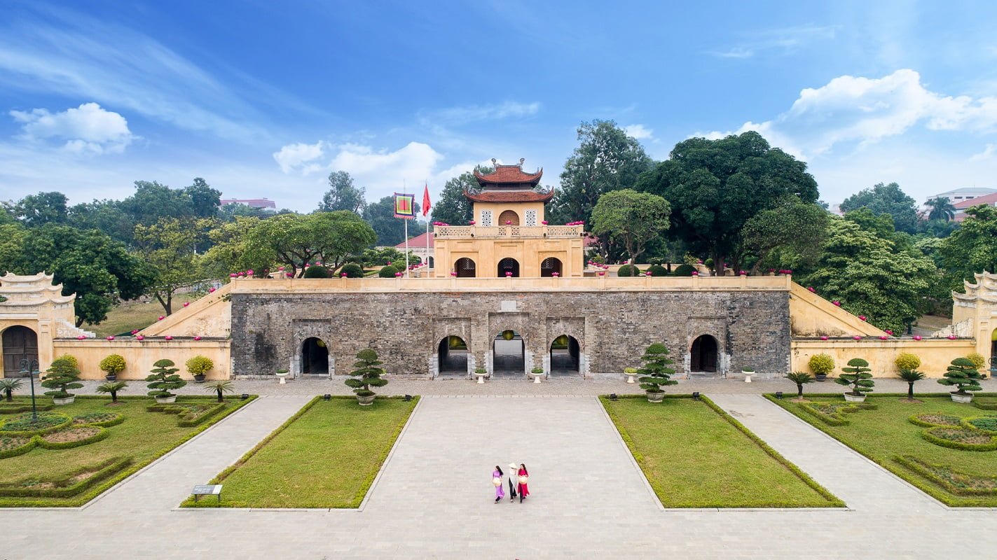 Hoàng Thành Thăng Long- di sản văn hóa thế giới được công nhận 2010