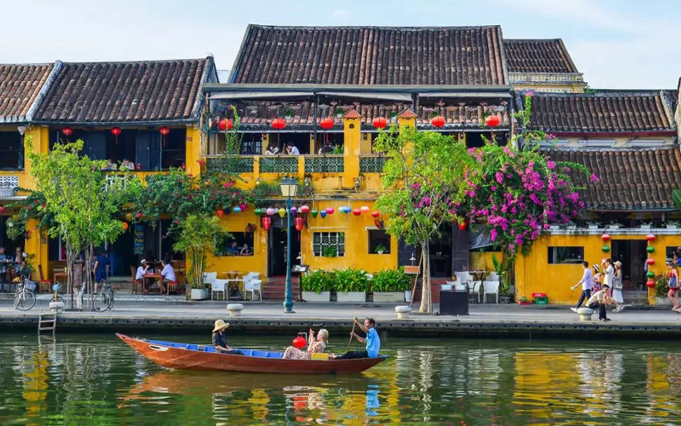 Top the best destinations in a week in Vietnam Hoi An Vietnam
