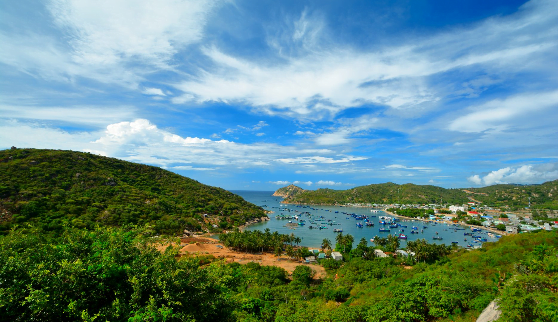 Nui Chua National Park nearby Nha Trang