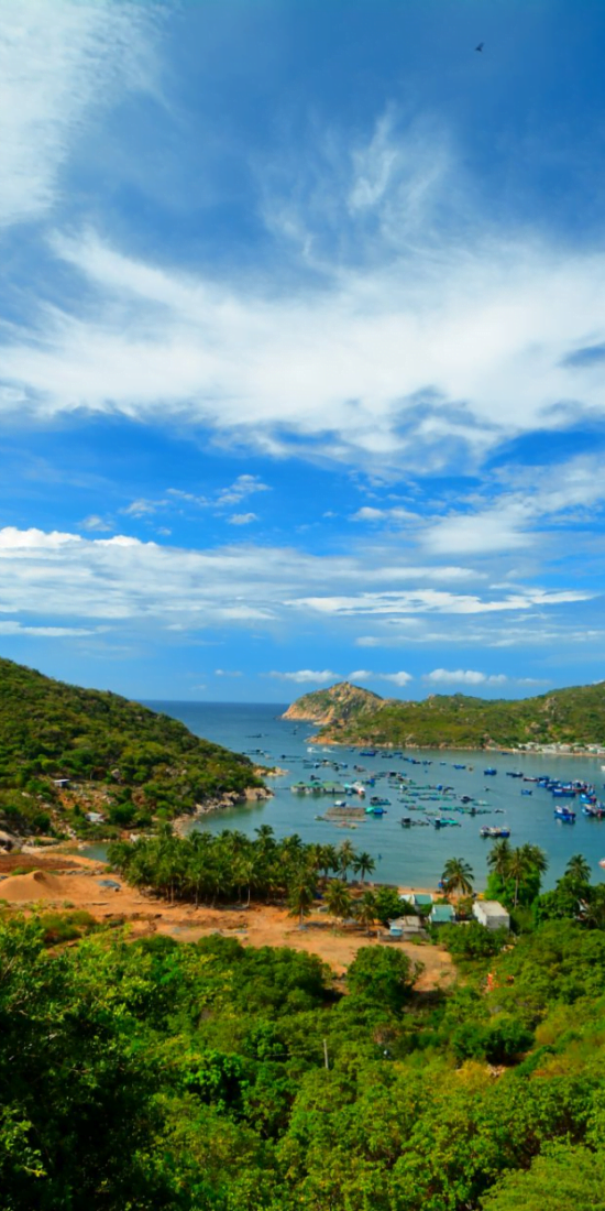 Nui Chua National Park nearby Nha Trang