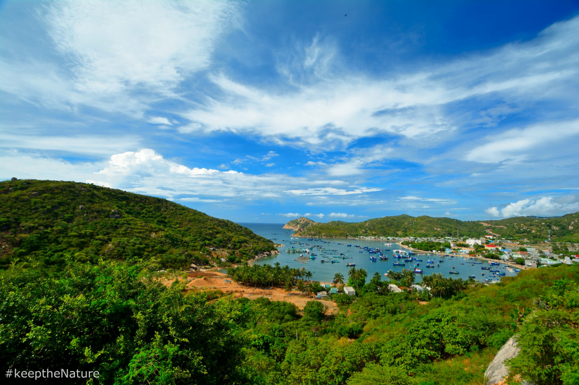 Nui Chua National Park nearby Nha Trang