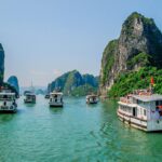 Go sightseeing around Ha Long Bay, Vietnam by cruise