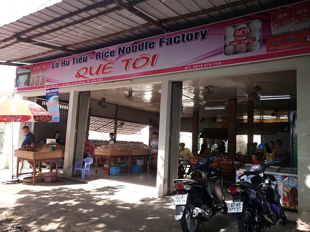 Rice Noodle factory