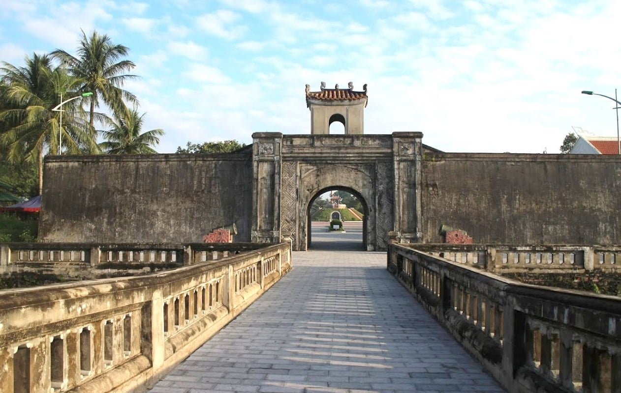 Quang Tri ancient Citadel– The nation historical relic