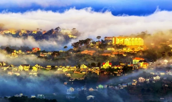 Đà Lạt mùa đông Đà Lạt mùa đông
