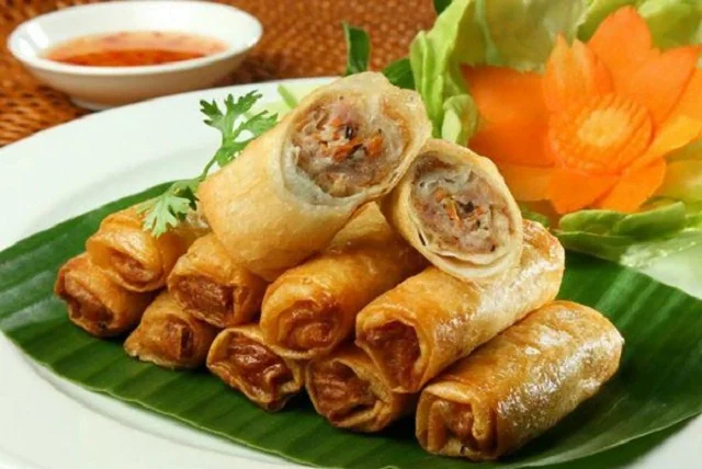 Top the best destinations in a week in Vietnam Chả giò Vietnam