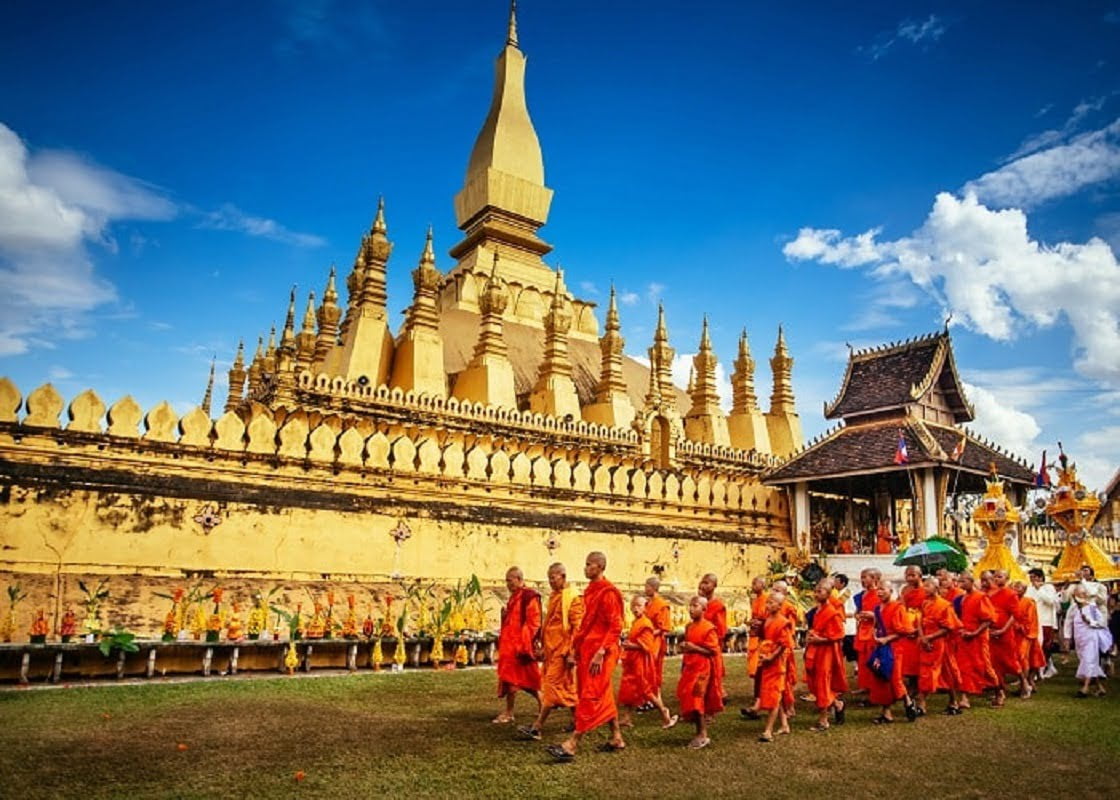 Luang Prabang- a spirit tourism