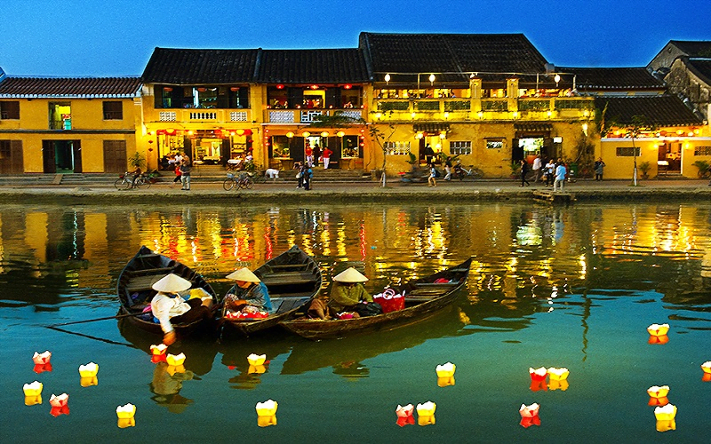 Hoi An in the Central Vietnam
