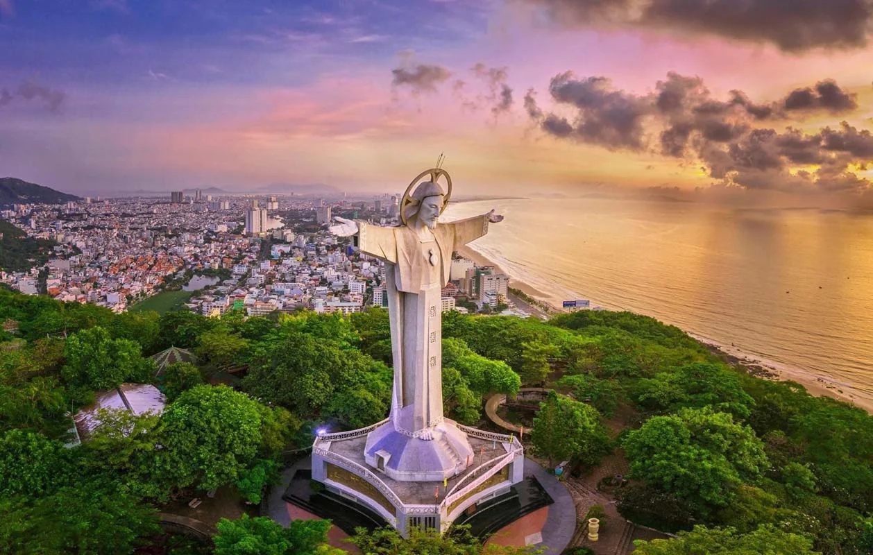Top the best destinations in a week in Vietnam Vung Tau Vietnam