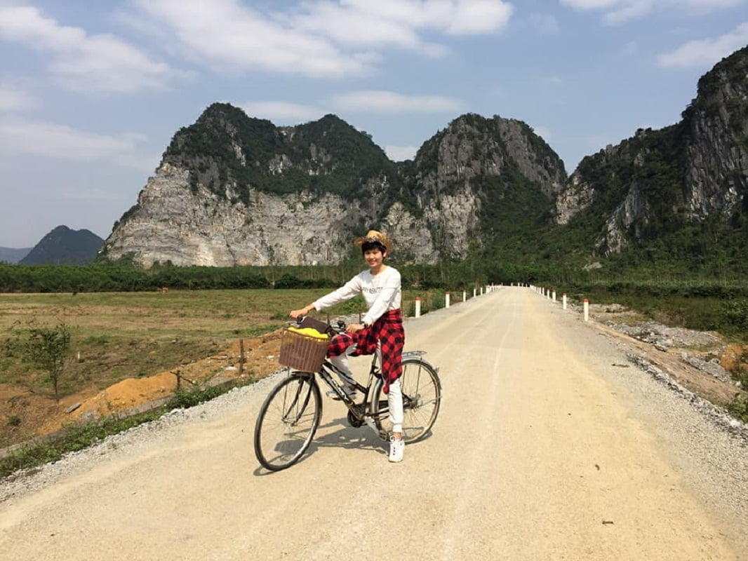 Cycling in Phong Nha- Ke Bang