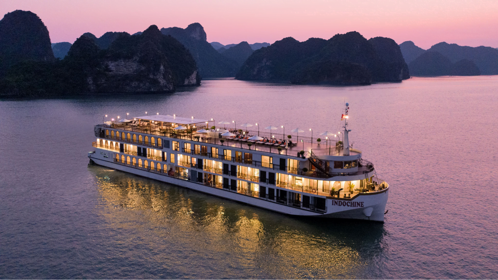 Cruise trip in Lan Ha Bay
