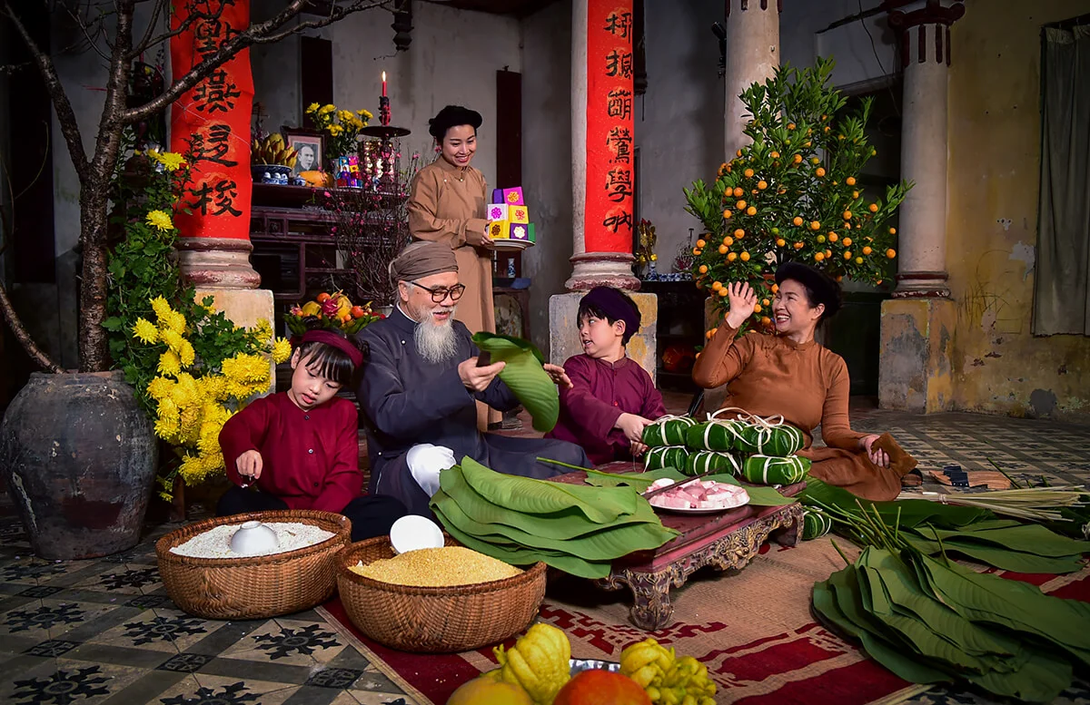 Tet holiday of Northern Vietnam