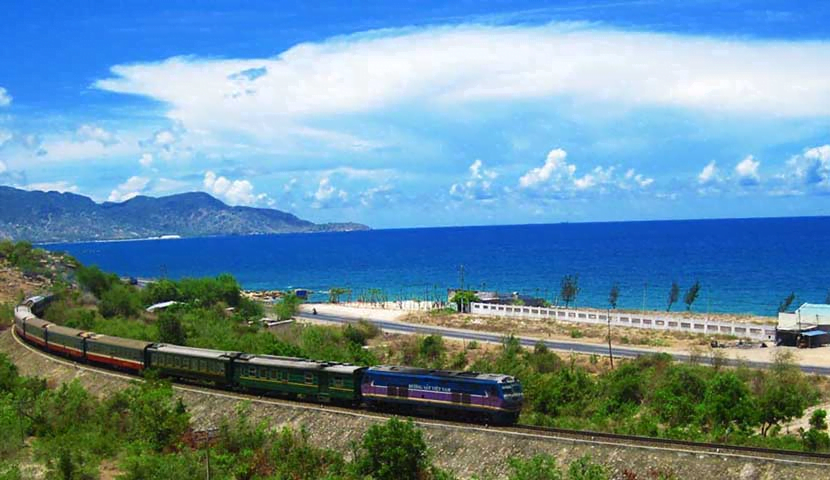 train journey vietnam