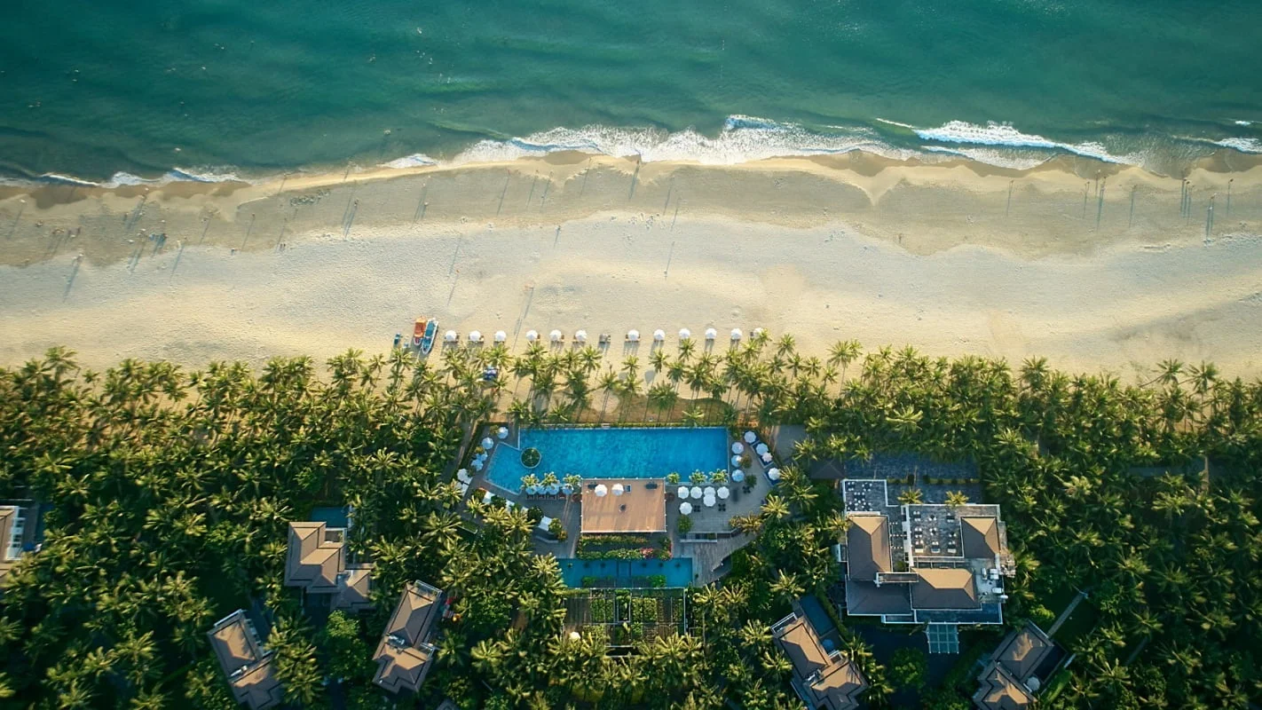 CENTRAL VIETNAM WHAT TO SEE AND DO IN THIS BEAUTIFUL AREA Intercontinental hotel in Da Nang