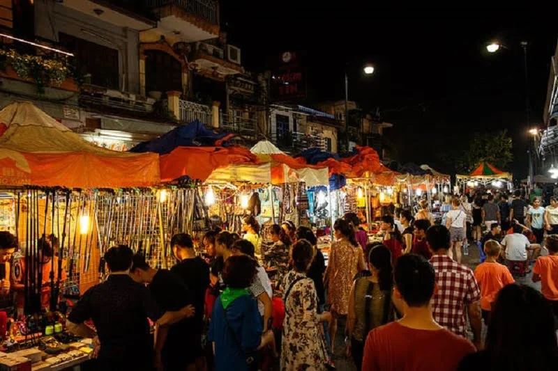 Du lịch chợ đêm Hội An